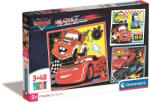 Clementoni Disney Verdák Team-95 3x48 db-os puzzle Clementoni (CL25309)