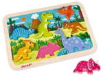 Janod 07054 Fa Puzzle Dinoszaurusz (J07054)