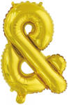  Arany Gold & betű fólia lufi, 46 cm (DPA9909665) - kreativjatek