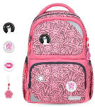 Belmil Iskolatáska, cipzáras, BELMIL "Maxi Pack Love Stars", csillagok (BL338374L)