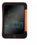 LCD színes rajztábla, 21, 5 cm - narancssárga (173375)