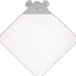KikkaBoo fürdõlepedõ kapucnis 90x90cm egeres szürke - kreativjatek