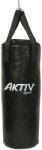 AktivSport Boxzsák Aktivsport hevederes 80x30 cm fekete