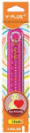 Y-Plus Vonalzó Y-Plus+ 15 cm körzős (DRX1306000000)