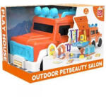  Állatgondozó játékautó szett - 33 db-os (249052)