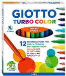 GIOTTO Filctoll GIOTTO Turbo Color 2, 8mm 12 darabos (4160 00) - kreativjatek