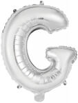  Ezüst Silver G betű fólia lufi 45 cm (DPA9909614) - kreativjatek Lufi