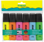 Stanger Szövegkiemelő Stanger 6 db-os klt