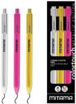Mitama Golyóstoll Mitama SPECIAL GLAMOUR, 3db-os klt. , fekete tinta (63827) - kreativjatek