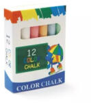 SchoolArt SchoolArt: Táblakréta - színes, 12 db-os (221274)