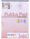 PUKKA PAD Jegyzettömb, A4, vonalas, 50 lap, PUKKA PAD "Irlen Dyslexia", rózsaszín (IRLEN50(ROSE)-30) - kreativjatek