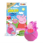 Inkee Craze Inkee vegán fürdőgolyó csomag eperfagyi aormával - Peppa malac nyomda figurával (INK-64290EN)