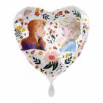 Disney Jégvarázs Floral fólia lufi 43 cm (NPR163670)