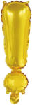  Arany Gold ! betű fólia lufi, 43 cm (DPA9909664) - kreativjatek