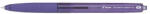 Pilot Golyóstoll PILOT Super Grip G Fine nyomógombos lila (BPGG-8R-F-V) - kreativjatek