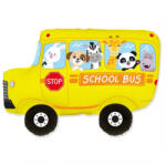  Iskolabusz Yellow fólia lufi 80 cm (WP) (MLG318265)