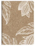 Clairefontaine Füzet Clairefontaine Jeans & Cocoa A/5 48 lapos, vonalas, varrott gerinccel, Cocoa motívum, vegyes (83542C) - kreativjatek