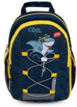 Belmil Hátizsák, cipzáras, BELMIL "Mini Kiddy Cool Dude", cápa (305-9/43)