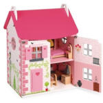 Janod 06581 Mademioselle bútorozott babaház új kiadás (J06581)