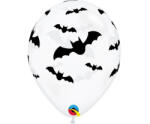 Halloween Denevér Bat léggömb, lufi 6 db-os 11 inch (28 cm) (MLG974592)