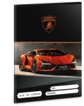 Ars Una Füzet vonalas ARS UNA A/5 32 lapos 16-32 2. osztályos Lamborghini narancssárga