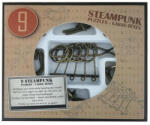 Eureka Steampunk Puzzle Set (9) - Barna ördöglakat (EUR34594) - kreativjatek