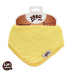 XKKO nyálkendõ patentos bambusz citromsárga BMBBND002