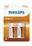 Philips LongLife elem R14L2B/10 (R14L2B/10)