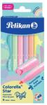 Pelikan Colorella Star C302 6 pasztell színű filctoll készlet (00822282) (00822282)
