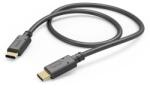 Hama fic e3 adatkábel usb 2.0 type-c/type-c (480mbps) 1 m fekete