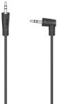 Hama fic 3, 5 mm jack összekötőkábel, 90 fok 0, 5 m