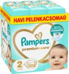 Pampers Premium Care - havi pelenkacsomag, Méret: 2, 224 Pelenka, 4kg-