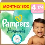 Pampers Harmonie Baby Pelenka - havi pelenkacsomag, Méret: 4, 174 db P