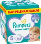 Pampers Active Baby pelenka - havi pelenkacsomag, Méret: 5, 150 db Pel