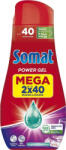 Somat All in 1 Power Gel Hygienic Freshness gépi mosogatószer gél 80 mosogatás 2 x 720 ml (9000101578072)