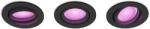 Philips White and Color Ambiance Centura LED spotlámpa GU10 3-as fekete