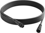 Philips kültéri hosszabbító kábel IP67 5 m fekete (1742430PN)