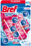 Bref Power Aktiv golyós WC illatosító Virág 3x50g