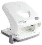 Rapesco Lyukasztó, kétlyukú, 30 lap, könnyített lyukasztás, 'ECO X5', fehér (IR1524) (IR1524)