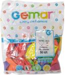 GEMAR színes lufi szett 50 darab