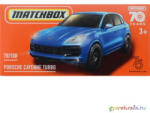 Mattel : Porsche Cayenne Turbo kisautó papírdobozban 1/64 - Mattel
