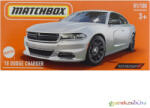 Mattel : 2018 Dodge Charger fehér kisautó papírdobozban 1/64 - Mattel