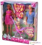 Simba Toys : Boldog család babaszett - Simba Toys