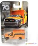 Mattel 70. Special Edition: Nyitható 2019 Ram Ambulance kisautó 1/64 - Mattel