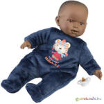 Llorens : Zareb baba macis plüss pizsamában, cumival 42cm