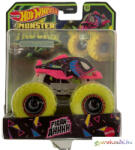 Hot Wheels Monster Trucks: Piran-Ahhh sötétben világító járgány - Mattel