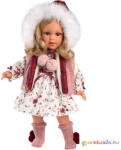 Llorens : Lucia 40cm-es baba virágos ruhában