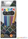  Metallic 12db-os szenes ceruza szett - Carioca