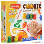 Hasbro : Heroes Süti gyurma szett 17db-os