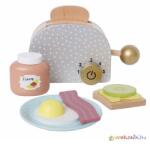  Reggeliző készlet fából